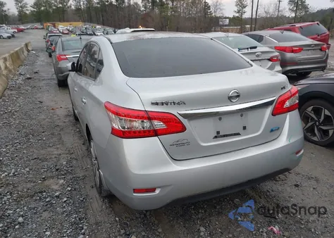 2013 Nissan Sentra Sv z USA, uszkodzony, nr VIN 3N1AB7AP9DL717186